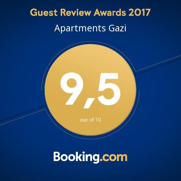 Apartments Gazi 乌尔齐尼 外观 照片